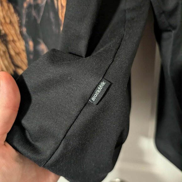 EUC Blackmilk Lady of Darkness Long Sleeve - Picture 5 of 5